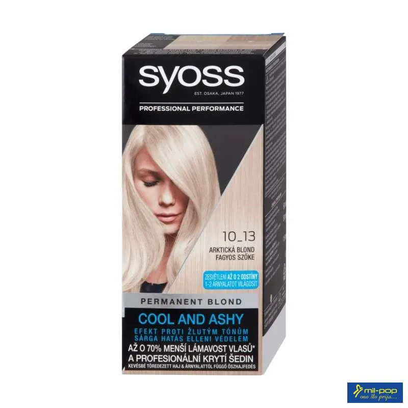 SYOSS COLOR 10-13 ARCTIC BLOND