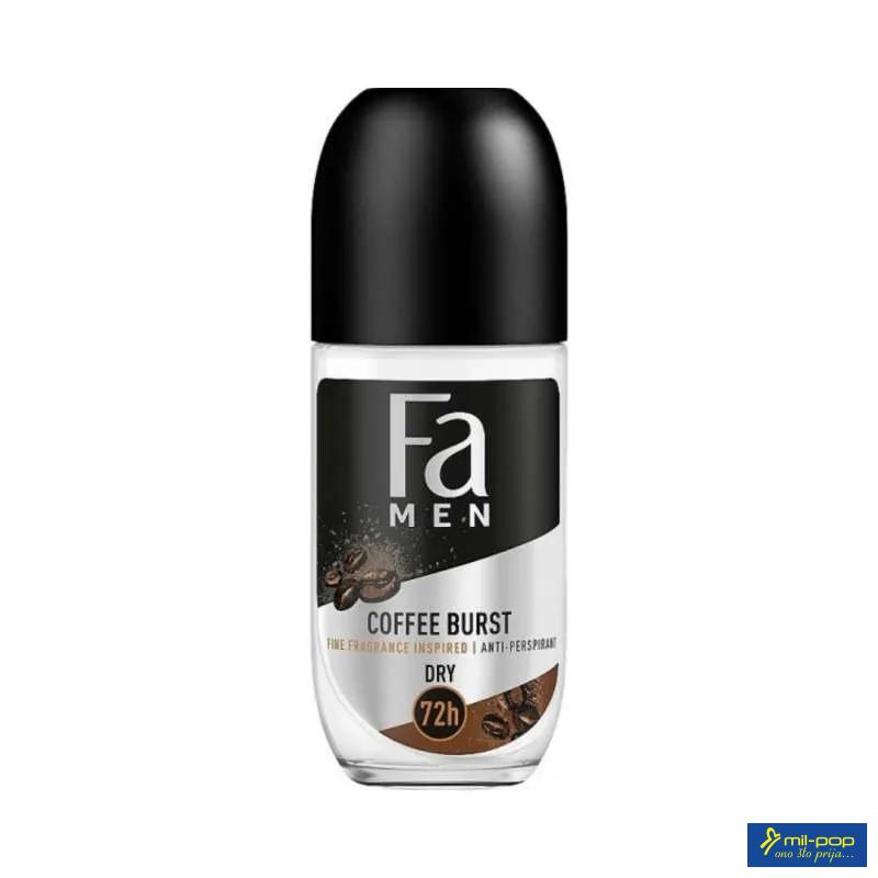 FA MEN ROLL-ON COFFE BURST 50ML