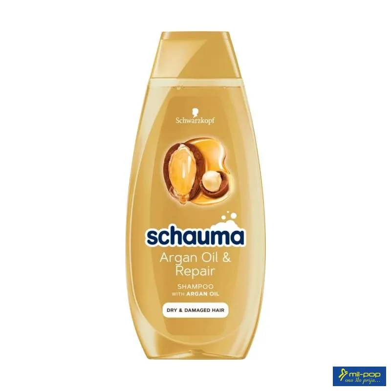 SCHAUMA SAM. ARGAN OIL &REPAIR 400ML