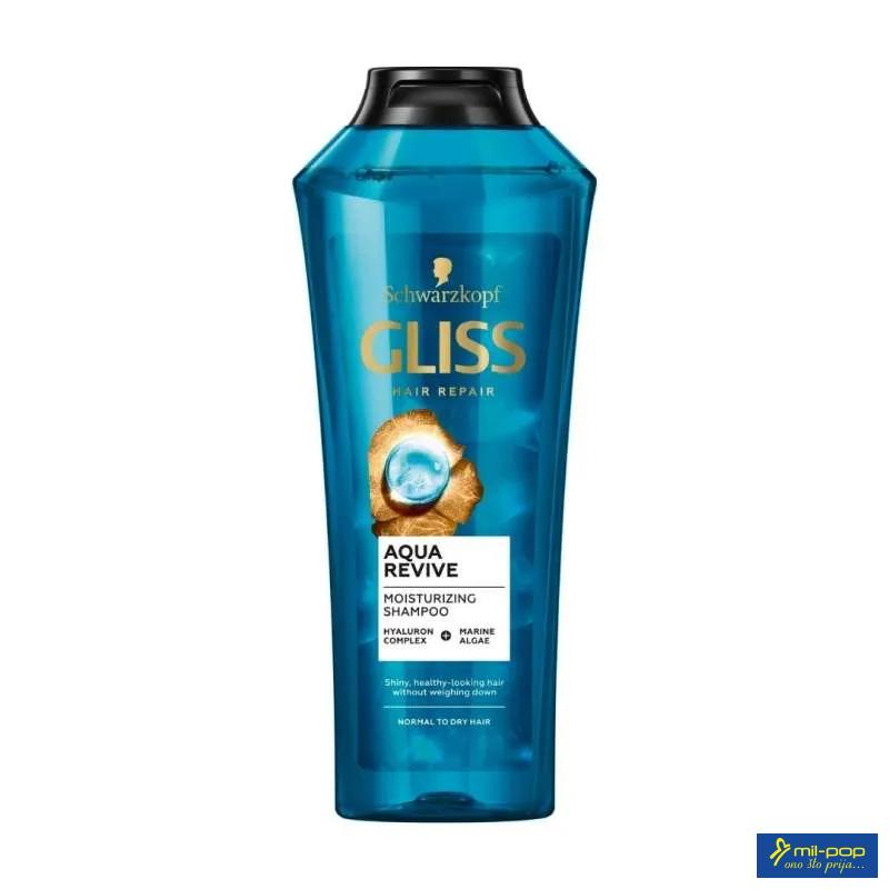GLISS SAM. AQUA REVIVE 400ML