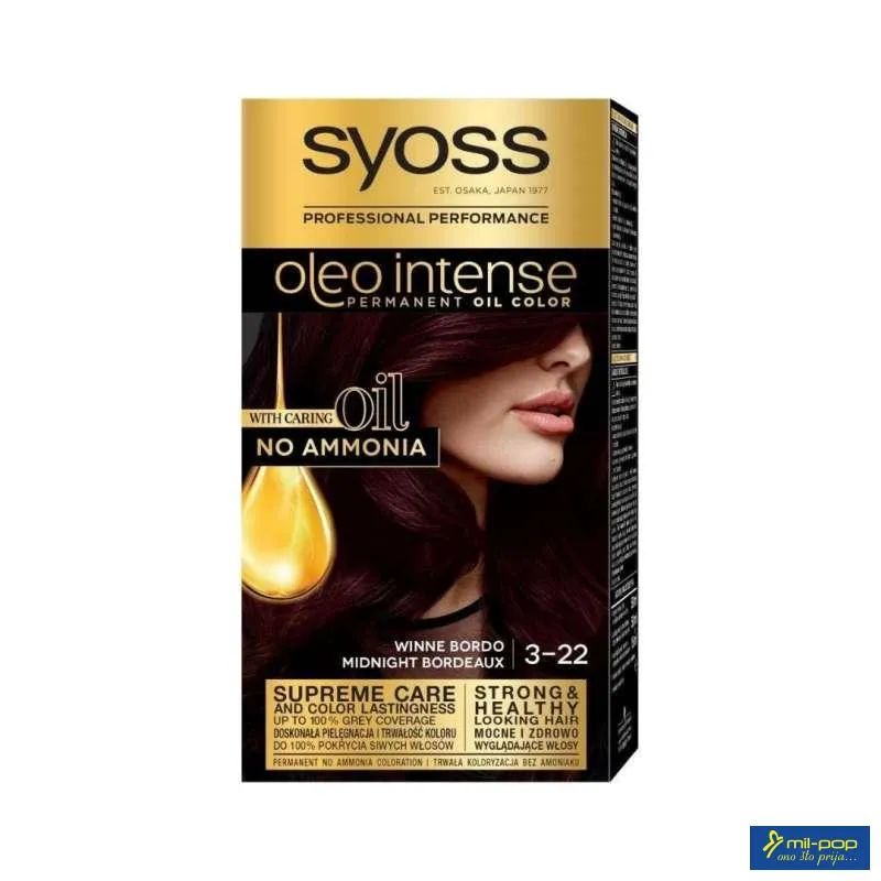 SYOSS OLEO 3-22 TAMNA BORDO