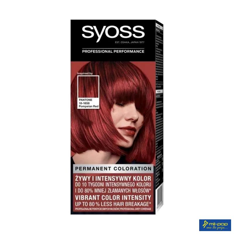 SYOSS COLOR 5-72 CRVENA LAVA