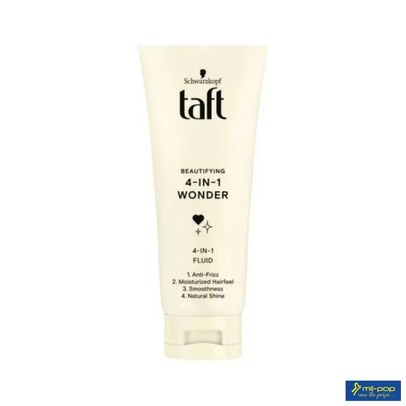 TAFT PERFECT HAIR FLUID 4U1 100ML