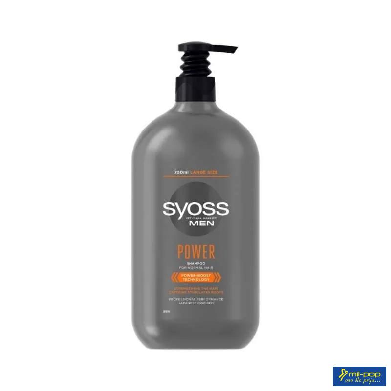SYOSS SAMPON MEN POWER 750ML