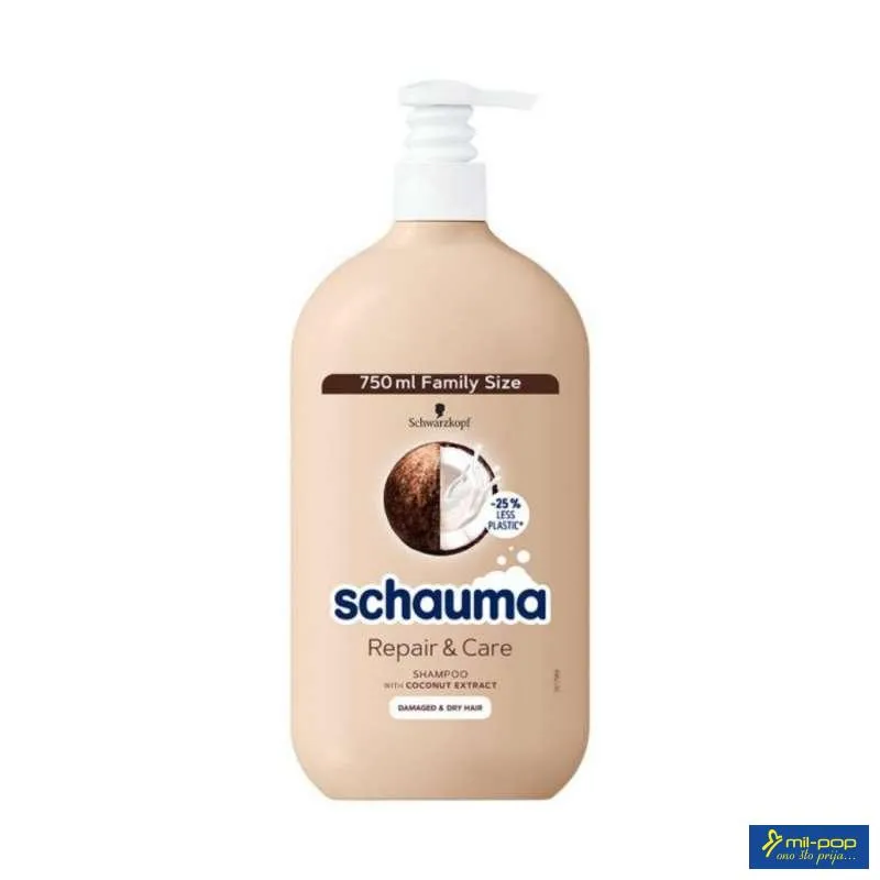 SCHAUMA SAMPON 750ML REGENERACIJA I NJEGA 750ML 