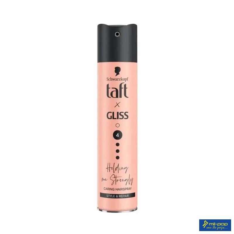 TAFTXGLISS HOLD ME STRONG LAK ZA KOSU 250ML 