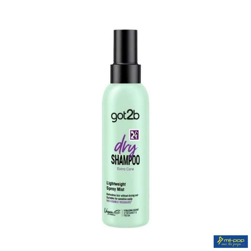 GOT2B SAMPON ZA SUVO PRANJE KOSE MIST 150 ML