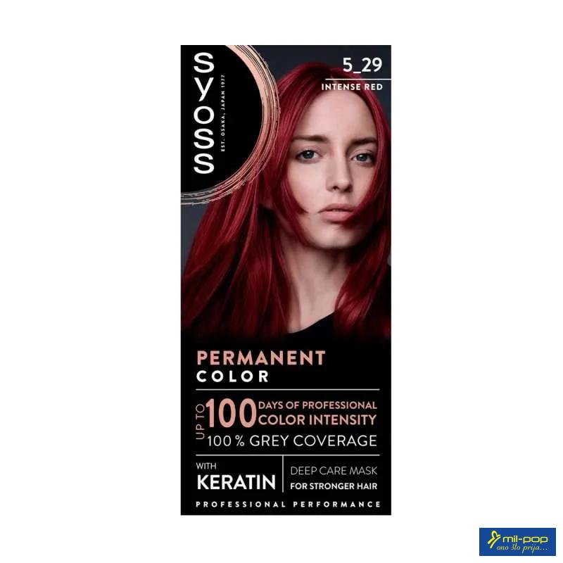 SYOSS COLOR 5-29 INTEZIVNO CRVENA 