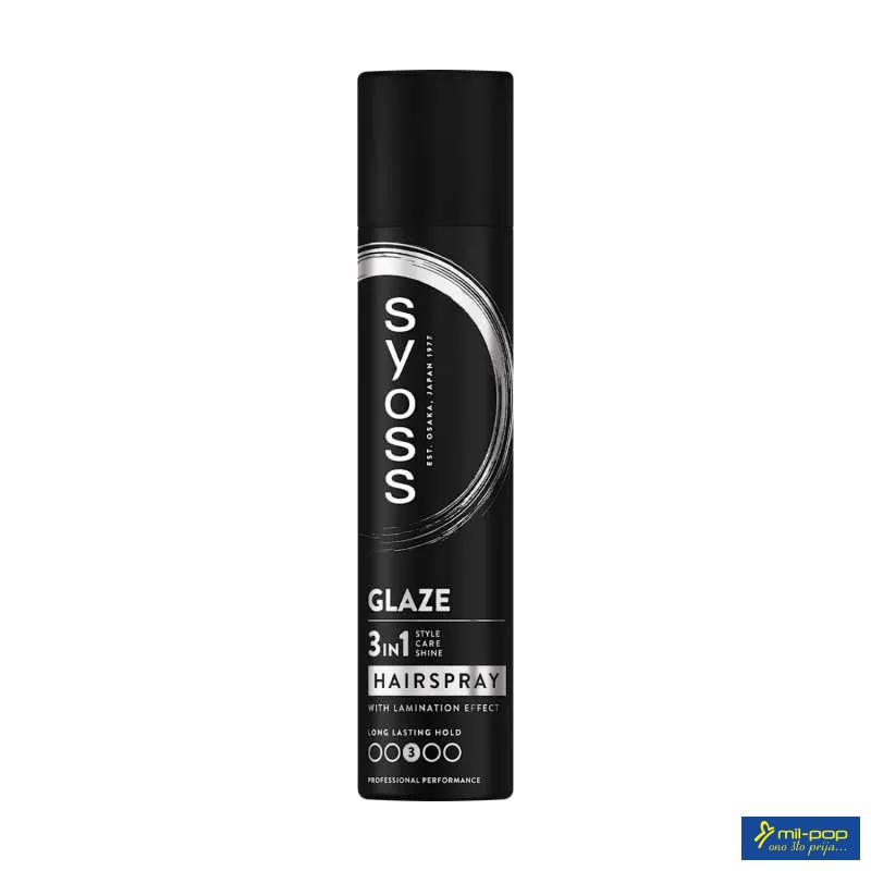 SYOSS LAK ZA KOSU GLAZE 300ML 