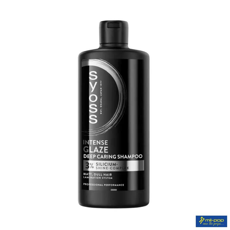 SYOSS INTENSE GLAZE DEPP CARING ŠAMPON 440ML 