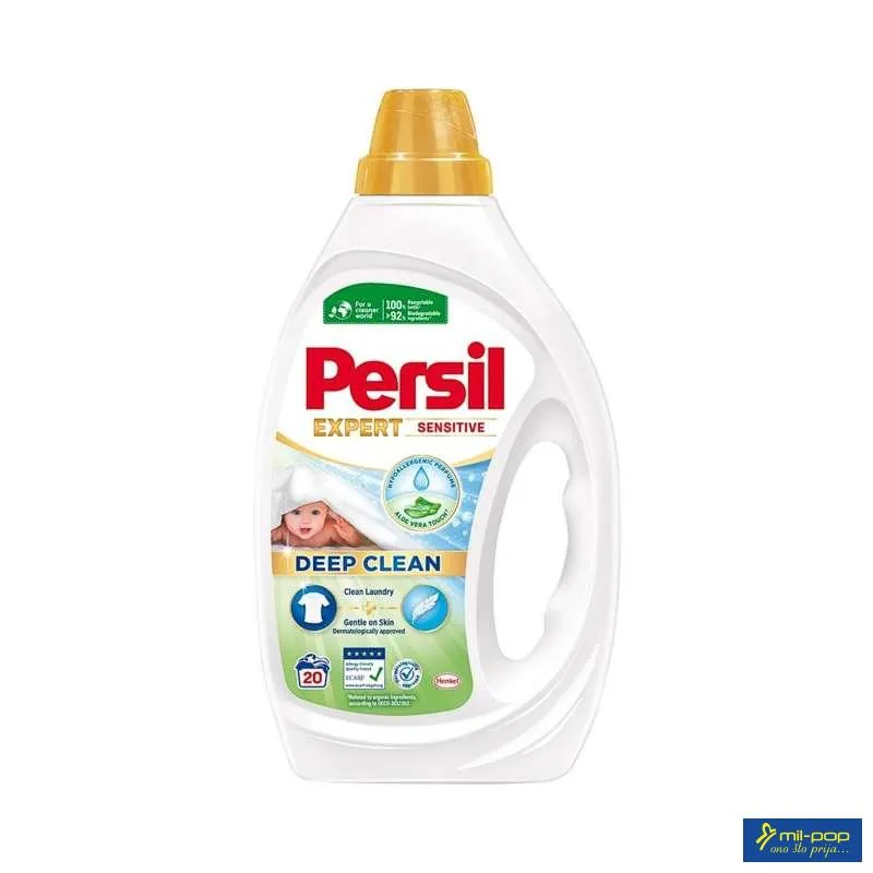 PERSIL TEČNI DETERDŽENT ALOE VERA-20 PRANJA/900ML 