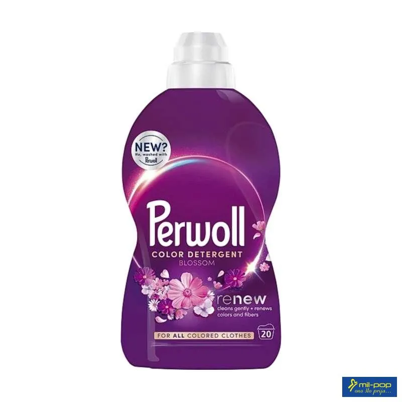 PERWOLL TEČNI DETERDŽENT BLOSSOM-20 PRANJA/1000ML 