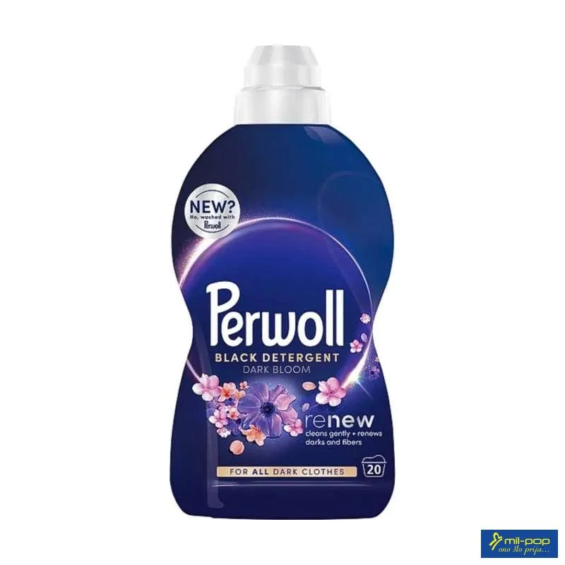 PERWOLL TEČNI DETERDŽENT DARK BLOOM-20 PRANJA/1000ML 