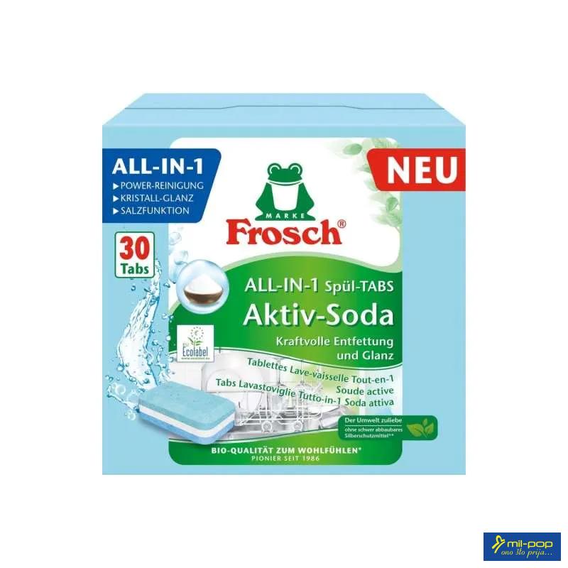 FROSH ALL-IN-1 30 PCS - DISHWASHING TABS ACTIV 