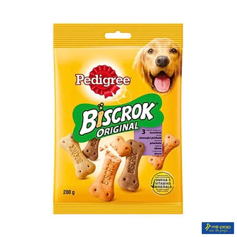 KEKSIĆI ZA PSE PEDIGREE BISCROK 200G 
