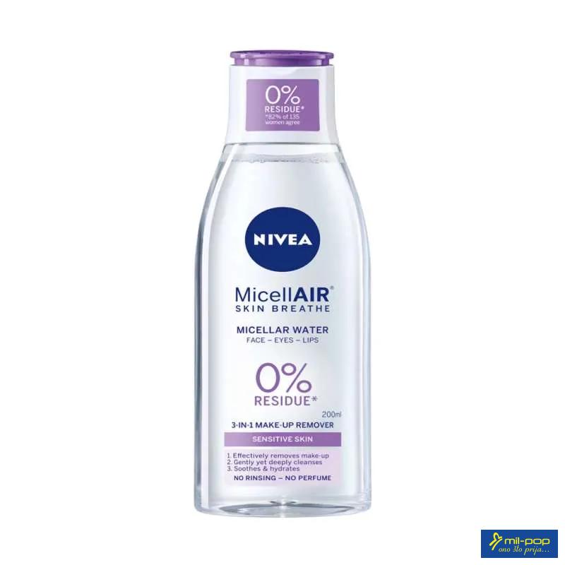 NIVEA VISAGE ESSENTIALS MICELARNA VODA ZA CISCENJE LICA 200ML