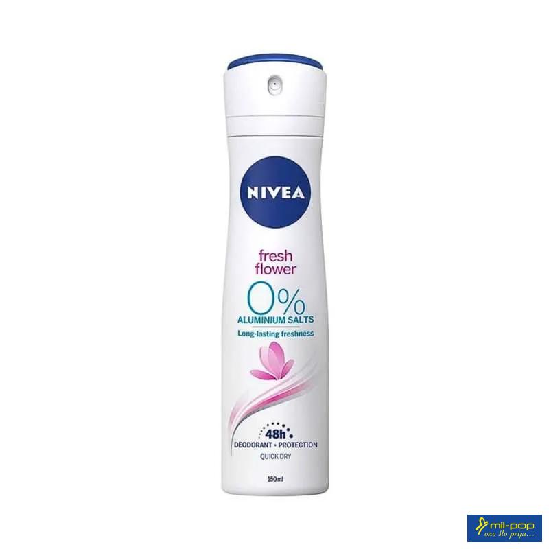 NIVEA FRESH FLOWER DEZODORANS U SPREJU 150 ML 