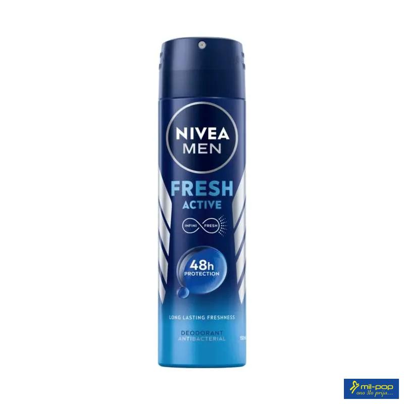 NIVEA DEO FRESH ACTIVE 200ML M