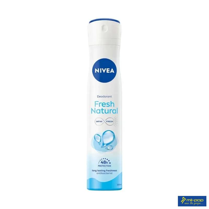 NIVEA DEO FRESH 150ML. + 50ML Z.