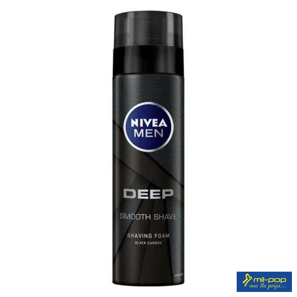 NIVEA MEN DEEP SHAVING FOAM 200ML