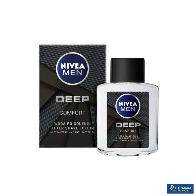 NIVEA MEN DEEP AFTER SHAVE LOTION 100ML