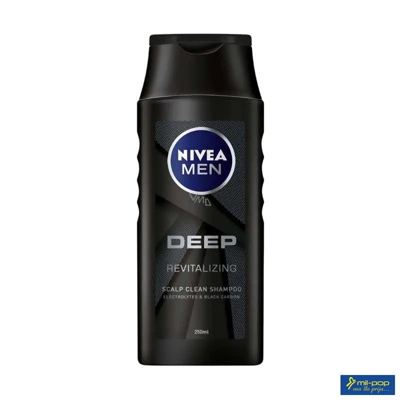 NIVEA HAIR CARE DEEP SHAMPOO 250ML M
