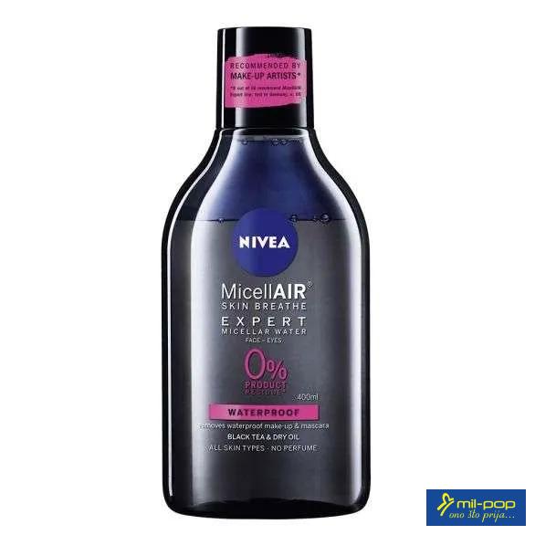 NIVEA FACE CLEANSING PROFESSIONAL MICELLAR EFFECTIVE WOTERPROOF 400 ML 