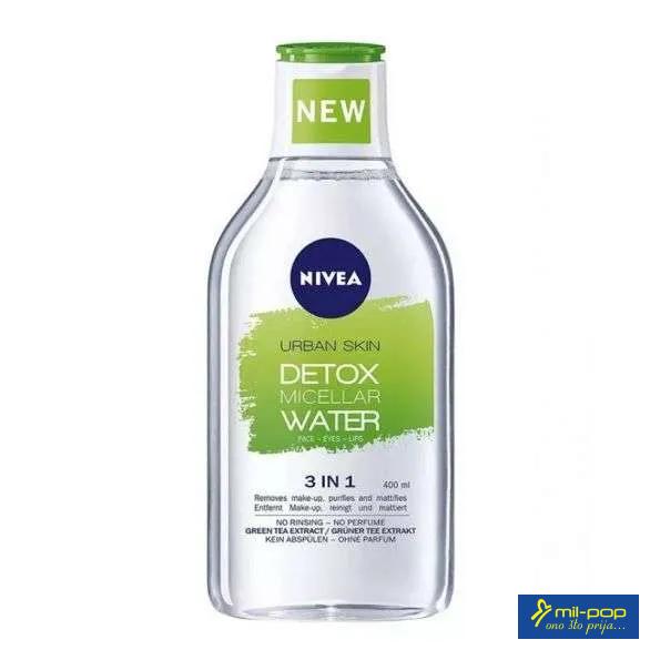 NIVEA NFC MICELARNA VODA URBAN SKIN ZA KOMBINOVANU KOZU 400ML