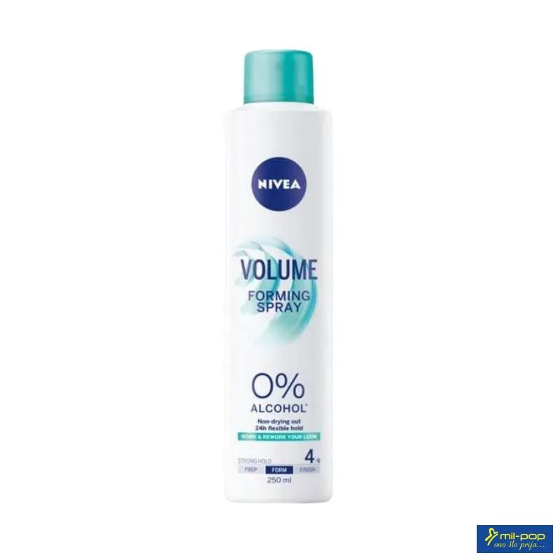 NIVEA NHS SPREJ ZA VOLUMEN KOSE 250ML