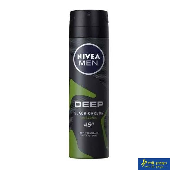 NIVEA Dezodorans DEEP AMAZONIA DEZODORANS U SPREJU150ML