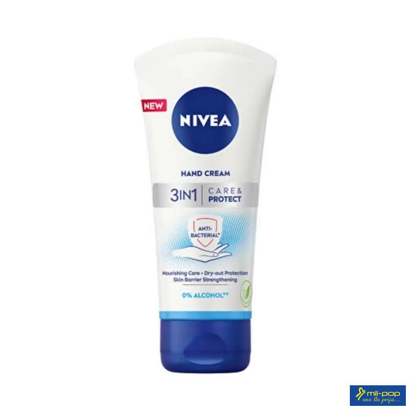 NIVEA HAND ALOE VERA KREMA ZA RUKE 3U1 CARE&PROTECT 75ML