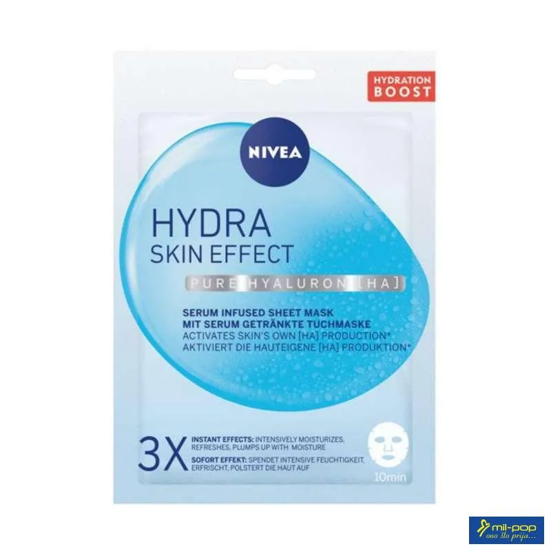NIVEA MASKA HYDRA SKIN EFFECT SHEET