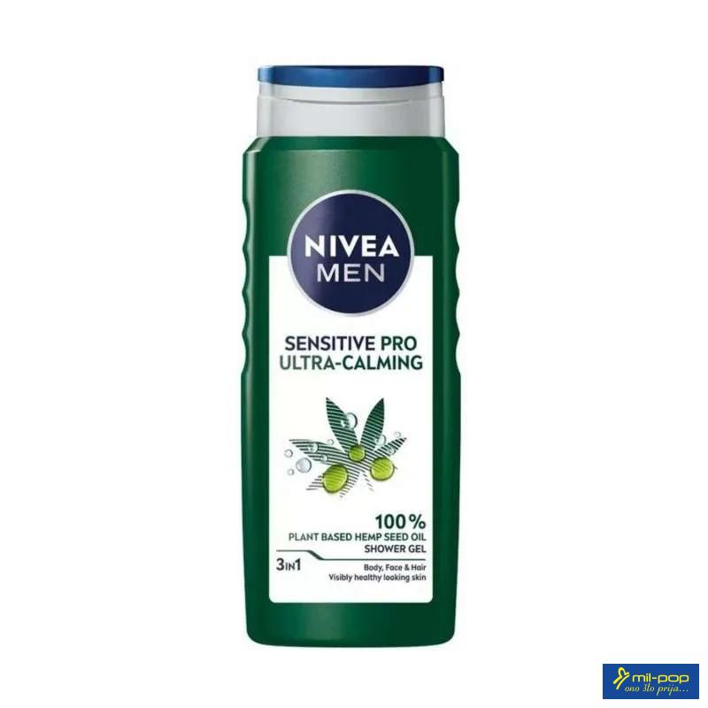 NIVEA GEL ZA TUSIRANJE SENSITIVE PRO ULTRA-CALMING 500ML M