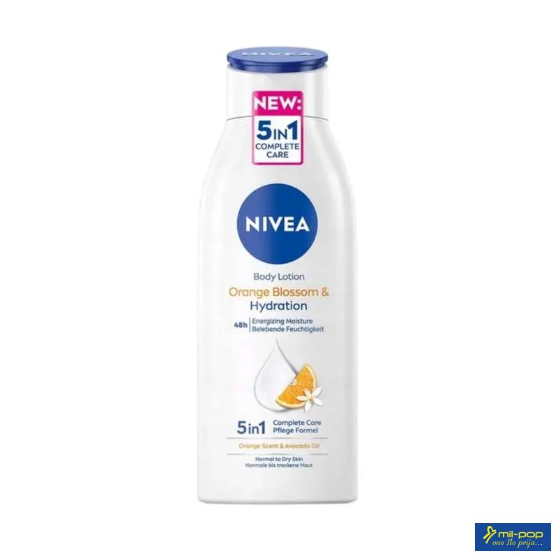 NIVEA LOSION BODY ORANGE BLOSSOM 400ML