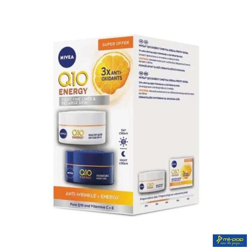 NIVEA KREME Q10 ENERGY DUOPACK (DNEVNA I NOCNA)