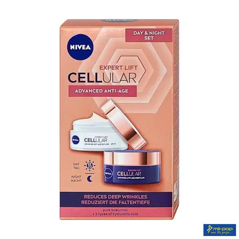 NIVEA KREME CELLULAR DUOPACK (DNEVNA I NOCNA) 