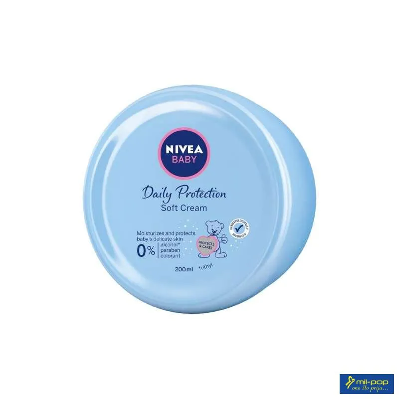 NIVEA BABY SOFT CREME 200 ML
