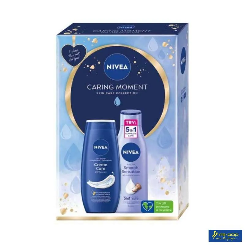 NIVEA XMAS BOX 2023 CARING MOMENT