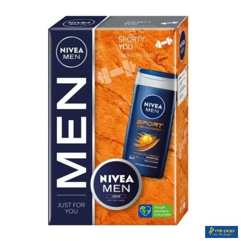 NIVEA MEN XMAS BOX 2023 SPORTY YOU