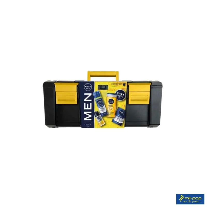NIVEA MEN XMAS TOOLBOX 2023 ENERGY KIT