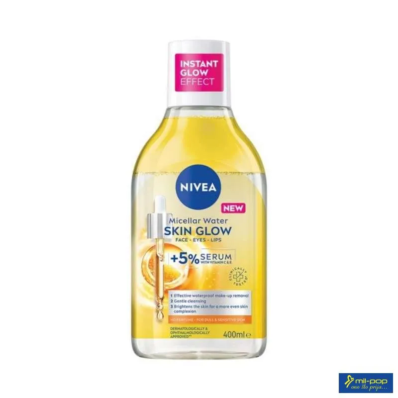 NIVEA MICELARNA VODA SA SERUMOM BRIGHTENING 400ML