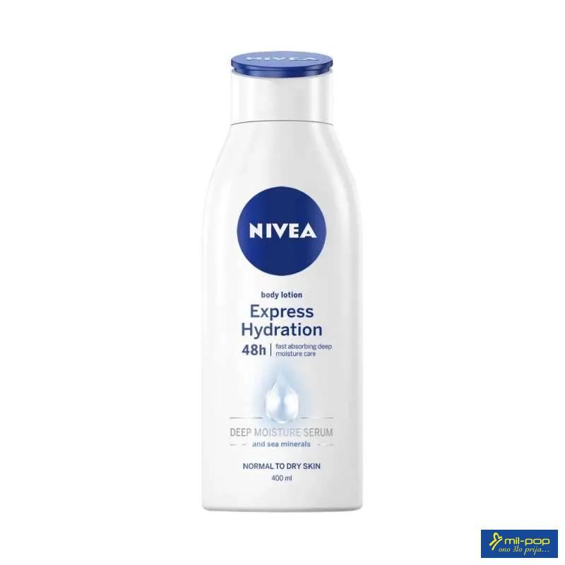NIVEA LOSION ZA TIJELO BODY EXPRESS HYDRATION 400ML