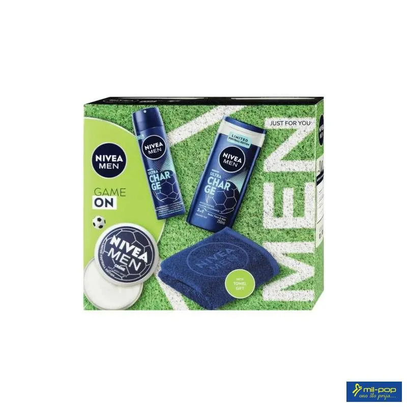 NIVEA SUMMER BOX MEN 2024 GAME ON