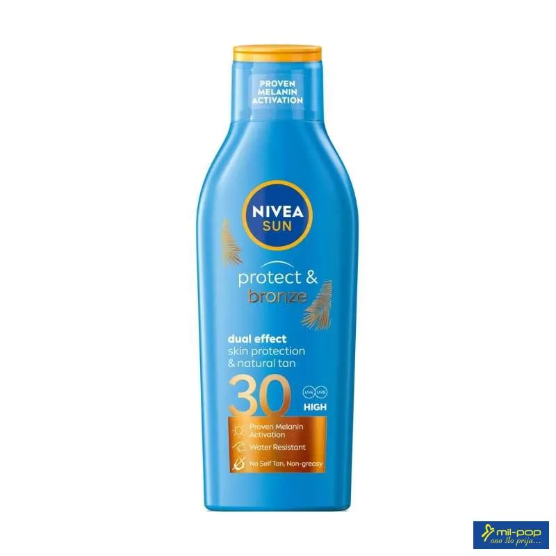 NIVEA SUN MLIJ.FAKTOR 30 200ML 