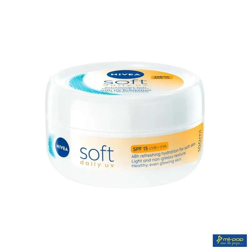 NIVEA SOFT KREMA SPF15 100ML 