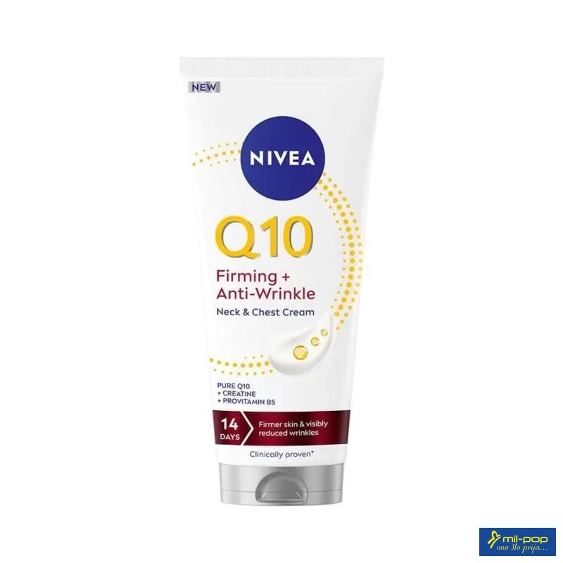 NIVEA BODY FIRMING + ANTI-WRINKLE Q10 KREMA ZA VRAT I DEKOLTE 