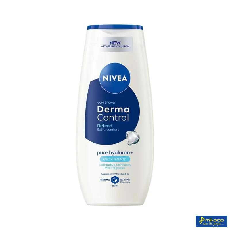 NIVEA GEL ZA TUŠIRANJE DERMA CONTROL DEFEND EXTRA COMFORT 250 ML 