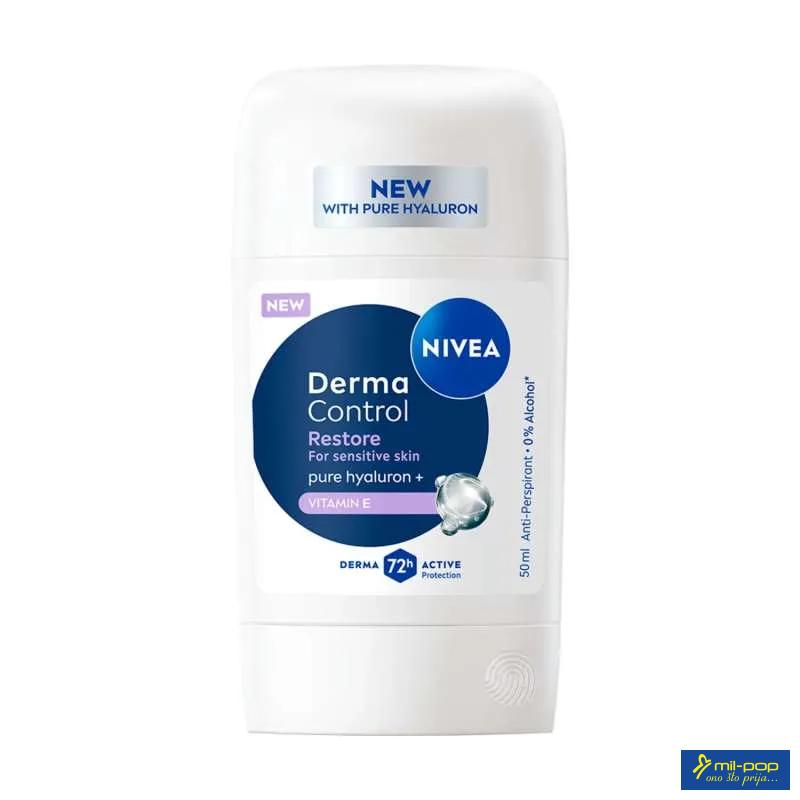 NIVEA STIK DERMA CONTROL RESTORE SENSITIVE SKIN 50 ML 