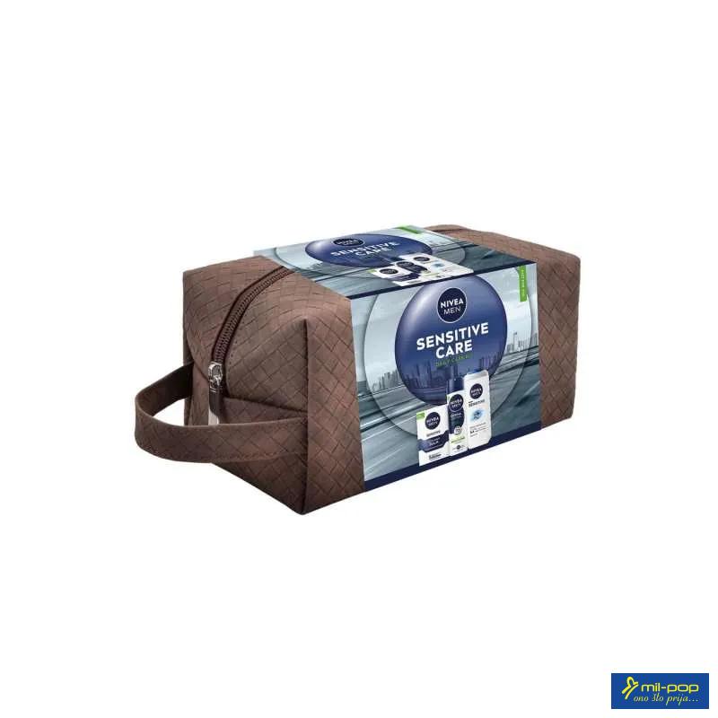 NIVEA SET MEN XMAS 2025 SENSTIVE CARE BAG