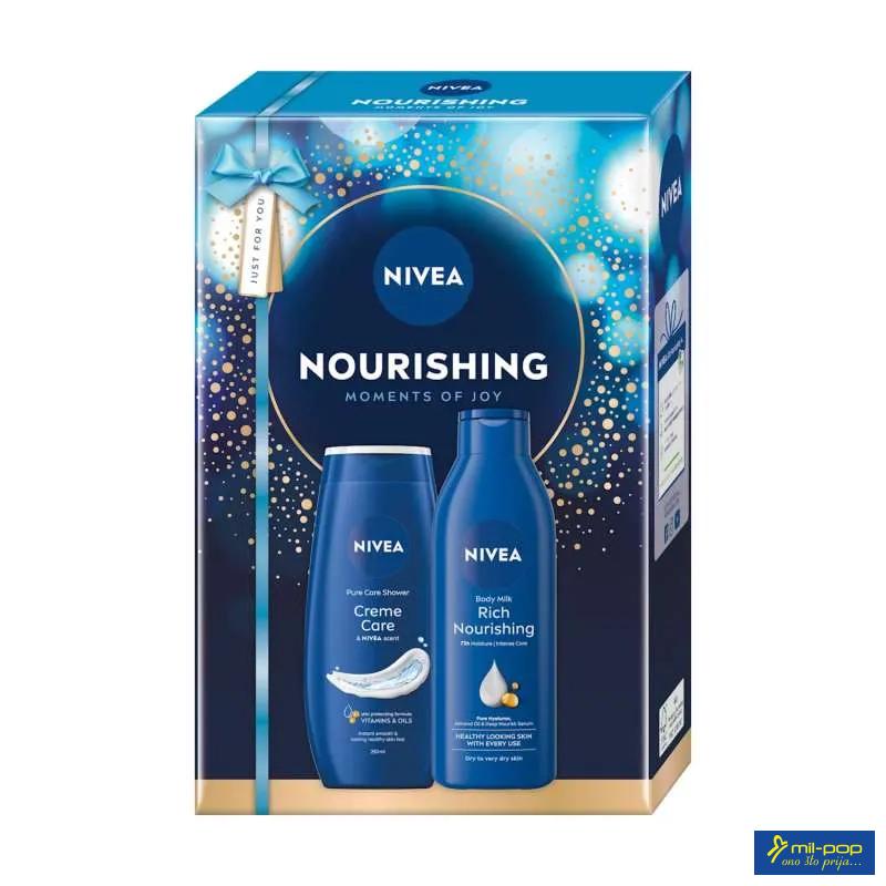 NIVEA SET WOMAN XMAS 2025 NOURISHING CARE BOX